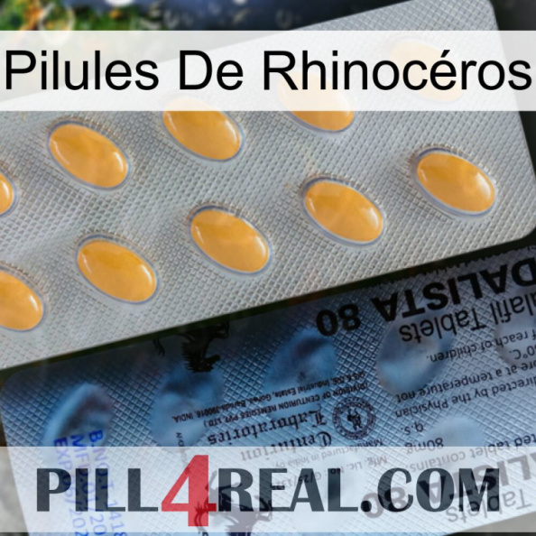 Pilules De Rhinocéros 44